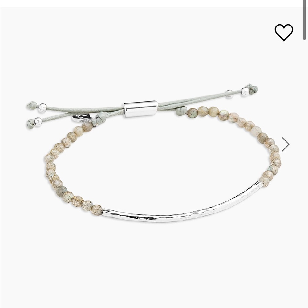 Gorjana Power Gemstone Bracelet Labradorite